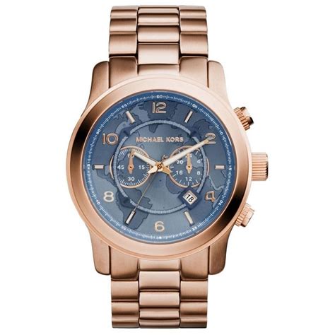 michael kors mens rose gold watch|mk rose gold watch sale.